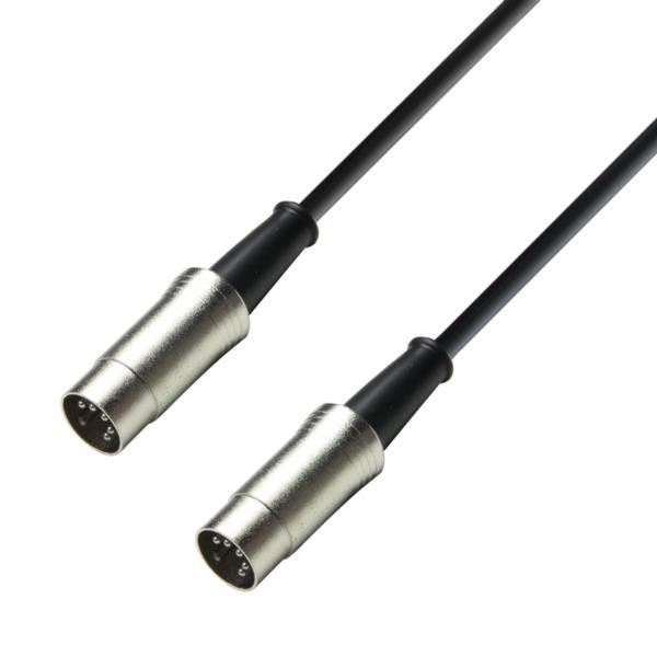 Adam Hall Cables K3 MIDI 0300 BLK-5